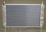 E8966B RADIATOR-ALUMINUM-Z51 OPTION OR C6 UP GRADE-WITH EOC-BLACK-05-06