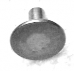 E8992 RIVET-FLAT HEAD-3-16 X 3-8 INCH-25 PIECES-63-67