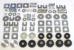 E9011 BODY MOUNT-COMPLETE KIT-CONVERTIBLE-64