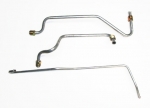 E9093 LINE SETS-FUEL-PUMP TO CARBURETOR-STEEL TUBING-300,350 HP-3 LINES-68-69