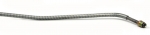 E9245 LINE-FUEL-TANK TO PUMP-STAINLESS STEEL-FRONT TO REAR-61-62