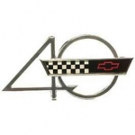 E9160 DISCONTINUED EMBLEM-HOOD-SIDE-40th ANNIVERSARY-93