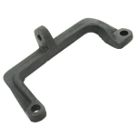 Click Here For Full Product Info E9268 BRACKET-AIR CONDITIONING COMPRESSOR-BIG BLOCK-REAR-INTAKE-66-67