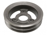 E9275 PULLEY-CRANKSHAFT-2 GROOVE-CAST IRON-427/ 454-REPLACEMENT 65-67-65-71