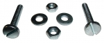 Click Here For Full Product Info E9311 BOLT,NUT,WASHER KIT-HOOD BUMPER-53-76