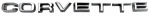 Click Here For Full Product Info E22743 EMBLEM SET-REAR LETTERS-CORVETTE-8 PIECES-USA-74-75