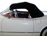 E9466 CONVERTIBLE TOP KIT-STAY FAST CLOTH-53-55