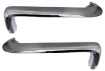 Click Here For Full Product Info E9614 BUMPER-FRONT-IMPORTED-CHROME-PAIR-63-67