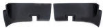EC141UP PANEL-REAR ROOF INNER-UNPAINTED BLACK GRAINED PLASTIC-COUPE-USA-PAIR-69-72