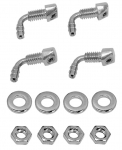 Click Here For Full Product Info EC172A NOZZLE SET-HEADLAMP WASHER-WITH MOUNTING HARDWARE-12 PIECES-69-71E