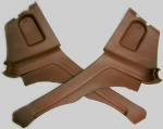 Click Here For Full Product Info EC20852BLM PANEL-REAR QUARTER TRIM-COUPE-DARK SADDLE 67 AND 70-72-PAIR-BLEMISHED-74-77