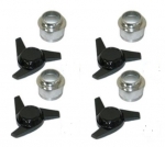 Click Here For Full Product Info EC343S SPINNER KIT-SWEPT EAR SPINNER-BLACK-84-87