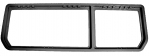 EC51701 FRAME-MAIN-REAR STORAGE COMPARTMENT DOOR-BLACK-2 DOOR-USA-79L-82