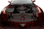 Liner - Fender - Inner WITH WHITE ILLUMINATED TOP CAPS - Polished - Stainless Steel - 4pCs - 97 - 04