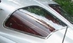 E16115 GLASS-REAR WINDOW-TINTED-COUPE-WITH DATE CODE-LEFT-63