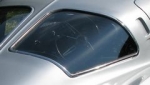 E16108 GLASS-REAR WINDOW-CLEAR-COUPE-NO DATE CODE-RIGHT-63