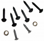 E10348 SCREW SET-DASH PAD AND STEERING COLUMN COVER-10 PIECES-68-77