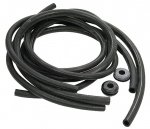 E10430 HOSE KIT-WINDSHIELD WASHER-WITH OUT AIR CONDITIONING-63-67