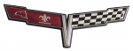 Click Here For Full Product Info E10452 EMBLEM-FRONT / NOSE-USA-80
