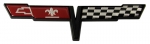 Click Here For Full Product Info E10455 EMBLEM-FUEL DOOR / GAS DOOR-USA-81