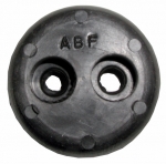 Click Here For Full Product Info E10457 GROMMET-TACHOMETER-SPEEDOMETER CABLE-4-SPEED-2 HOLE-65-67