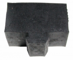 E10478 BUMPER-CLUTCH AND BRAKE PEDAL-EACH-63-73 AND 77-82