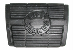 Click Here For Full Product Info E10496 PAD-BRAKE PEDAL-MANUAL-80-81
