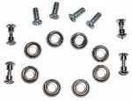 Click Here For Full Product Info E10505 HARDWARE KIT-SUNVISOR-WITH OUT PIVOT BARS-63-68