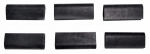 Click Here For Full Product Info E10509 BUMPER SET-REAR QUARTER TRIM PANEL-CONVERTIBLE-6 PIECES-63-67