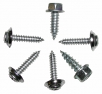 Click Here For Full Product Info E10510 SCREW SET-REAR QUARTER TRIM PANEL-CONVERTIBLE-63-67