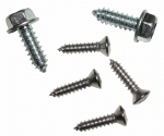 Click Here For Full Product Info E10511 SCREW SET-REAR QUARTER TRIM PANEL-COUPE-6 PIECES-63-67