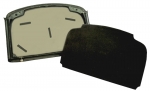Click Here For Full Product Info E10515 HEADLINER-COUPE ROOF PANEL-BLACK-84-85
