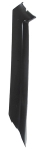 Click Here For Full Product Info E10518 MOLDING-PILLAR POST-BLACK-LEFT-84-89