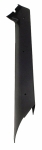 Click Here For Full Product Info E10519 MOLDING-PILLAR POST-BLACK-RIGHT-84-89 -Currently Unavailable