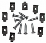 Click Here For Full Product Info E10532 SCREW SET-EXHAUST BEZEL-16 PIECES-68-69