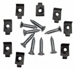 E10532 SCREW SET-EXHAUST BEZEL-16 PIECES-68-69