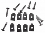 Click Here For Full Product Info E10533 SCREW AND J-NUT SET-EXHAUST BEZEL-16 PIECES-70-73