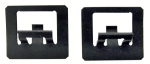 Click Here For Full Product Info E10571 CLIP SET-WINDSHIELD LOWER SIDE MOLDING-CONVERTIBLE-2 PIECES-63-67