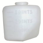 Click Here For Full Product Info E10575 SEE E6159-BOTTLE-WINDSHIELD WASHER FLUID-WITH OUT AIR CONDITIONING-NO CAP-63-69