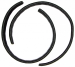 Click Here For Full Product Info E105801 PINCHWELT-REAR QUARTER TRIM PANEL-BLACK-PAIR-63