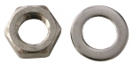 E10621 NUT AND WASHER KIT-STEERING HUB-56-66