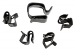 Click Here For Full Product Info E10638 CLIP SET-S CLIP-HORN WIRE-4 SMALL CLIPS AND 1 LARGE CLIP-63-65