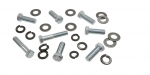 E10772 BOLT KIT-FRONT BUMPER-CORRECT-24 PIECE-68-72