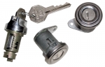 Click Here For Full Product Info E10796 LOCK SET-DOORS AND IGNITION-KEYED ALIKE-3 PIECES-56-59