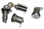 E10804 LOCK SET-DOORS, IGNITION AND GLOVE BOX-4 PIECES-64
