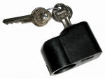 E10811 LOCK-SPARE TIRE-WITH KEYS-65-66