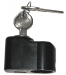 Click Here For Full Product Info E10813 LOCK-SPARE TIRE-WITH ORIGINAL B KEYS-LARGE CAP, LARGE HOLE-67
