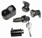 Click Here For Full Product Info E10819 LOCK SET-COMPLETE-5 PIECES-64