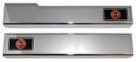 Click Here For Full Product Info E1082 SILL COVER-ALTEC-CHROME-WITH LOGO-USA-84-87