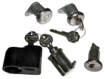 Click Here For Full Product Info E10821 LOCK SET-COMPLETE-5 PIECES-66